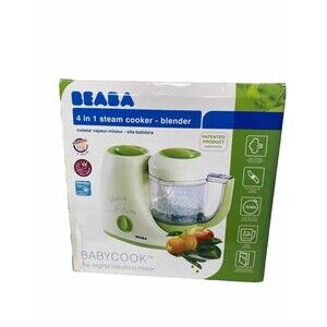 Beaba Babycook Baby Food Maker 4 In 1 Steam Purée Original Baby Food Maker New